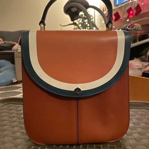 andi stripe medium convertible backpack